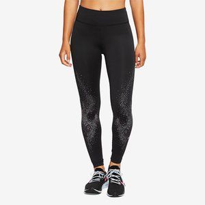 Nike reflective Fast Be Seen Leggings Xs